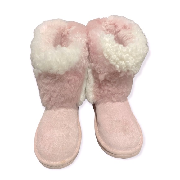 Uggs fur winter boots. Youth size 3 - Picture 2 of 4